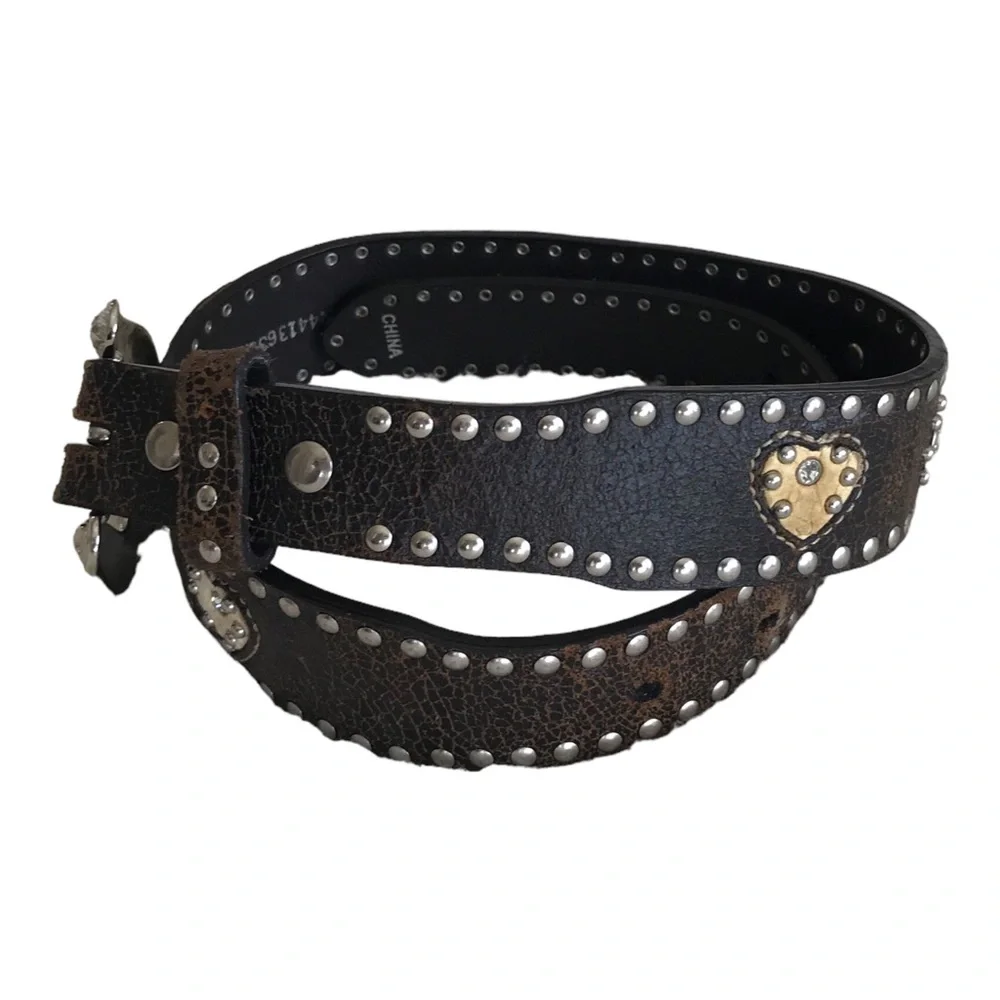 Nocona Belt Company Cowgirl Belt With Buckle